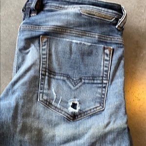 Diesel Safado Jeans - Distressed
